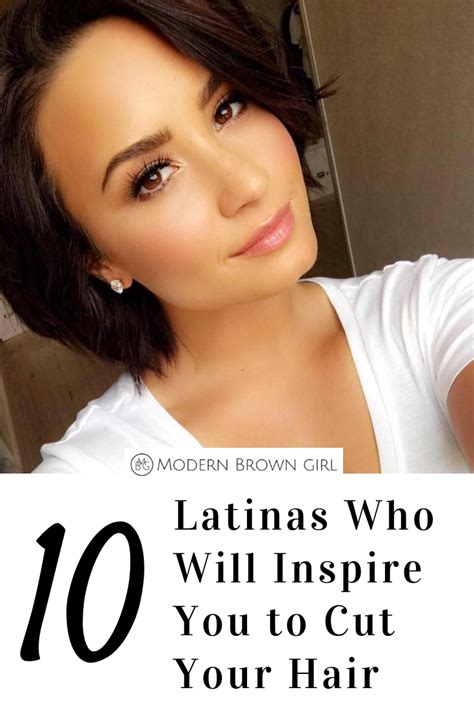 latina with short hair|22 Gorgeous Latina Hairstyles: Popular Hispanic Women。